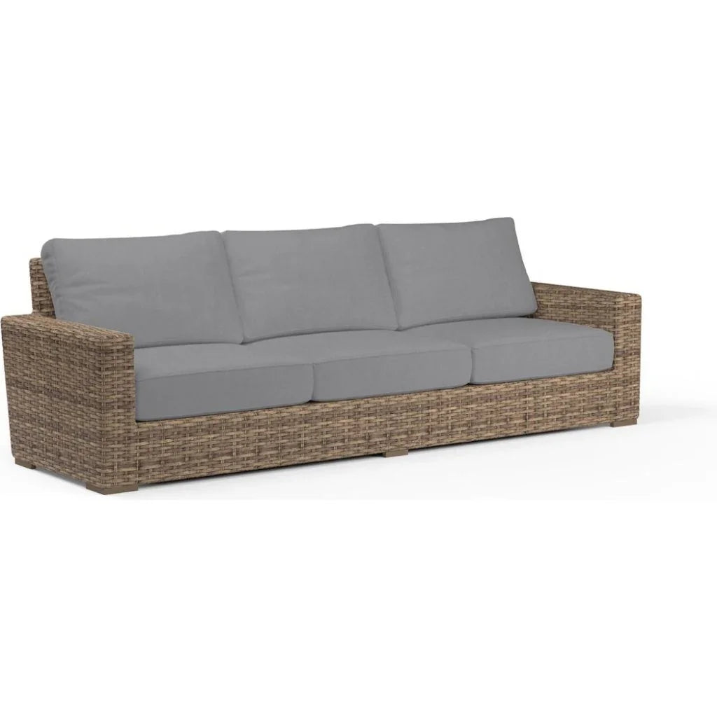 Sunset West Havana Sunbrella Outdoor Couch