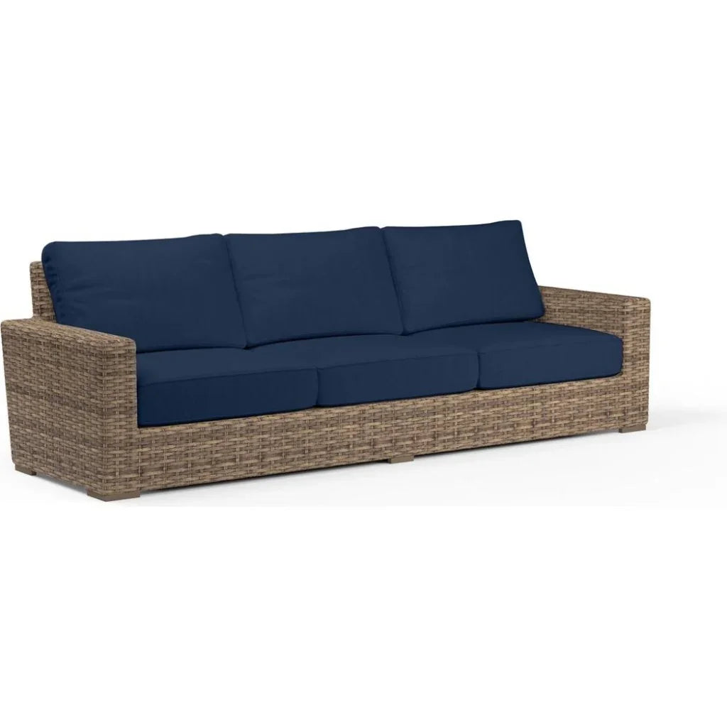 Sunset West Havana Sunbrella Outdoor Couch