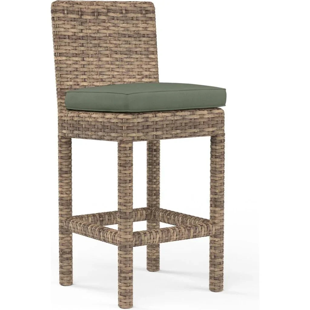 Sunset West Havana Sunbrella Outdoor Counter Stool 2PC