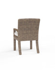 Sunset West Havana Sunbrella Outdoor Dining Armchair 2PC
