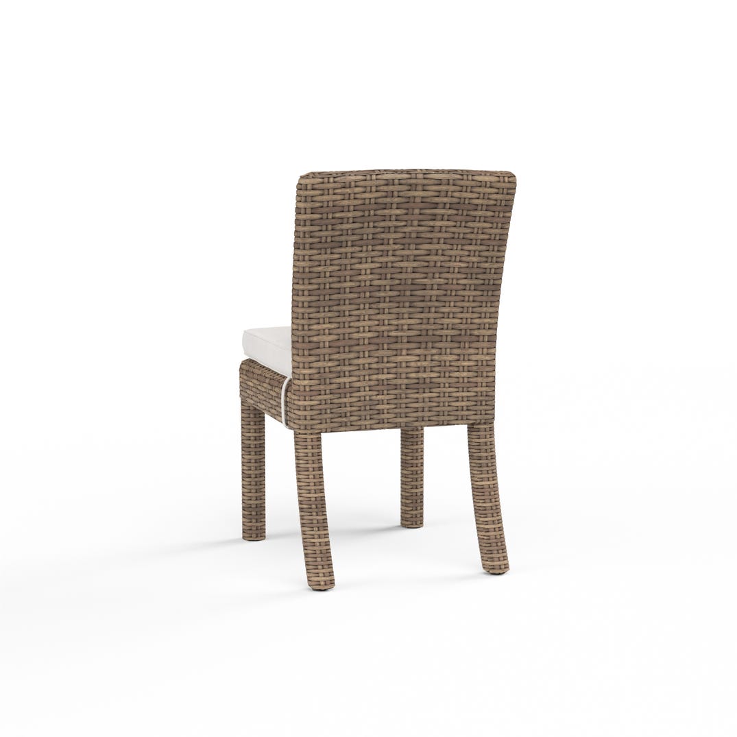 Sunset West Havana Sunbrella Outdoor Dining Chair 2PC