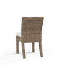 Sunset West Havana Sunbrella Outdoor Dining Chair 2PC