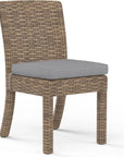 Sunset West Havana Sunbrella Outdoor Dining Chair 2PC