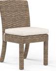 Sunset West Havana Sunbrella Outdoor Dining Chair 2PC