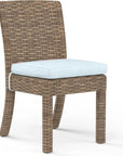 Sunset West Havana Sunbrella Outdoor Dining Chair 2PC