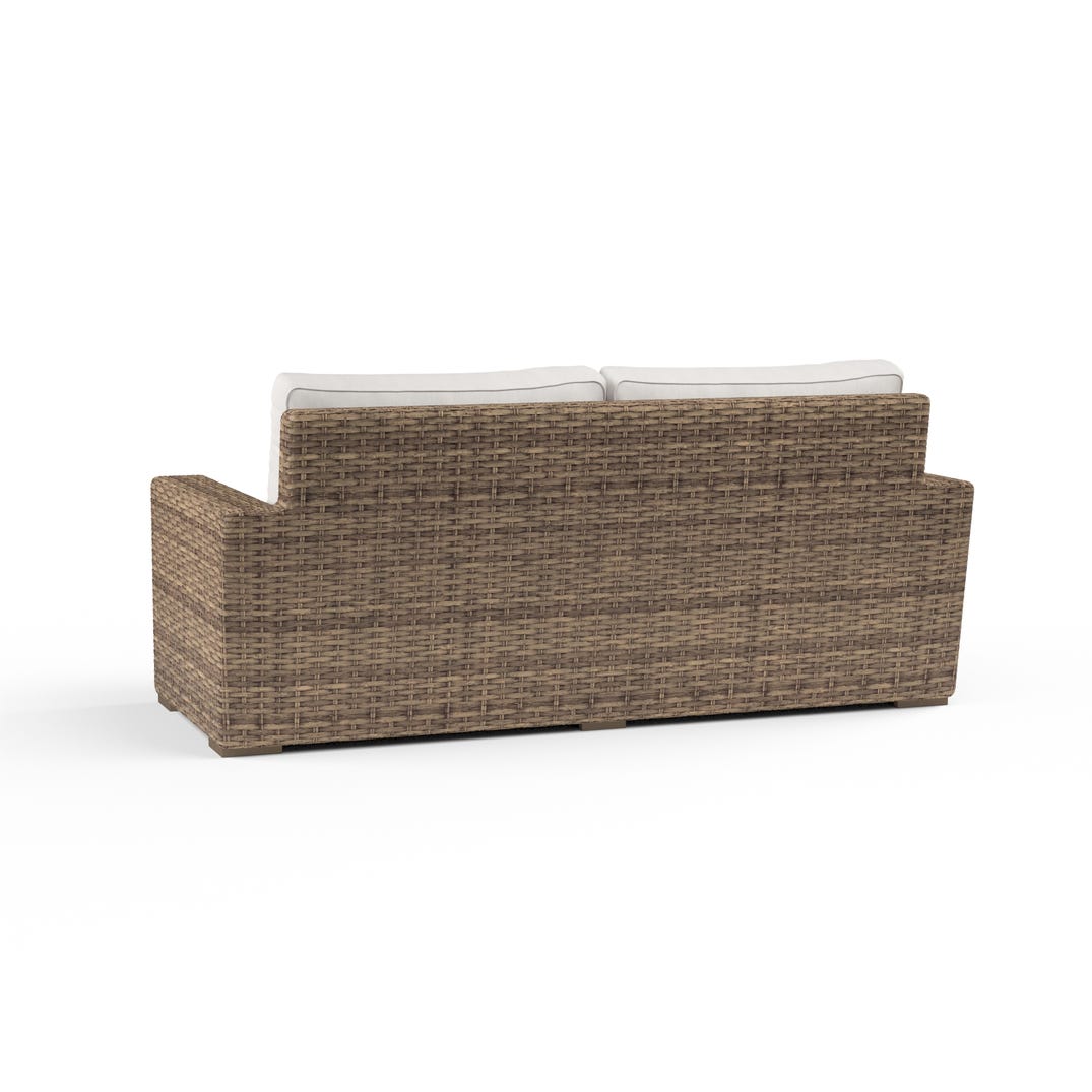 Sunset West Havana Sunbrella Outdoor Loveseat