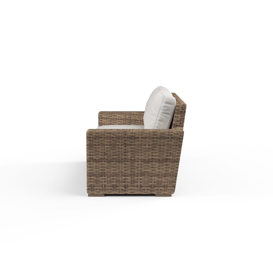 Sunset West Havana Sunbrella Outdoor Loveseat