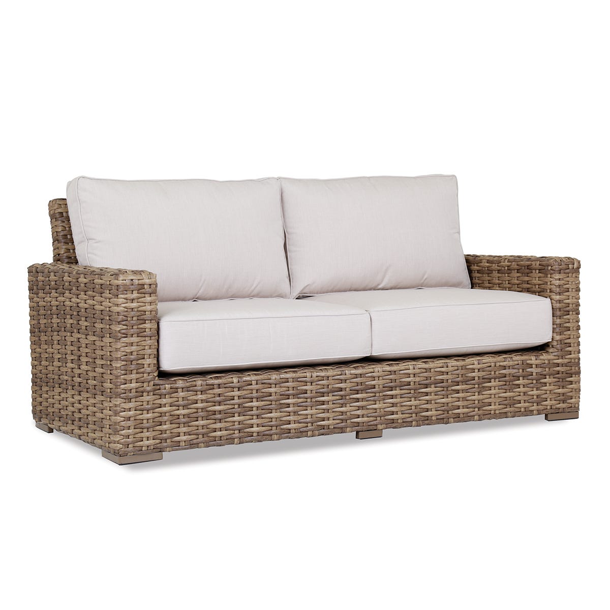 Sunset West Havana Sunbrella Outdoor Loveseat