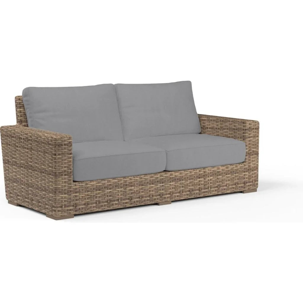 Sunset West Havana Sunbrella Outdoor Loveseat