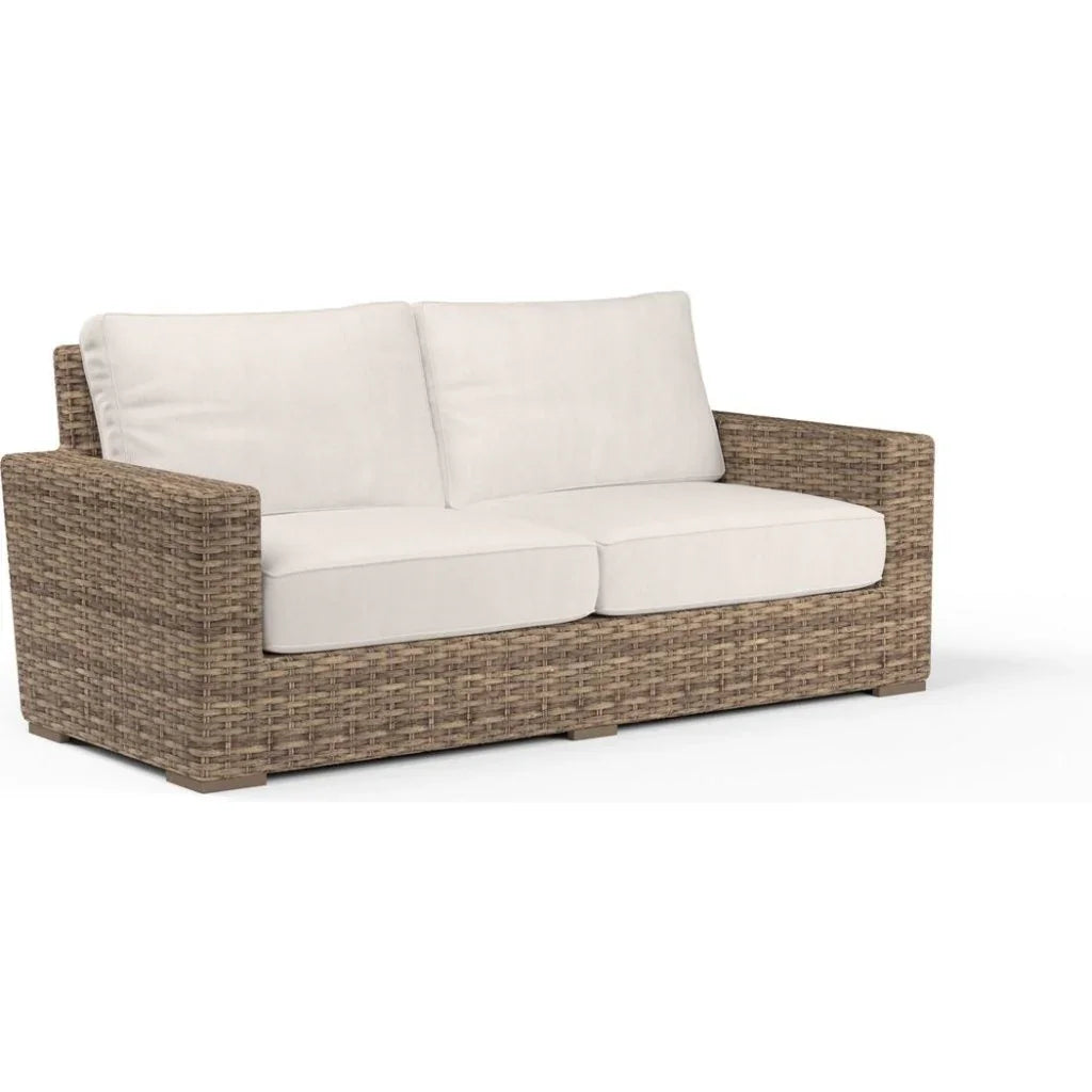 Sunset West Havana Sunbrella Outdoor Loveseat