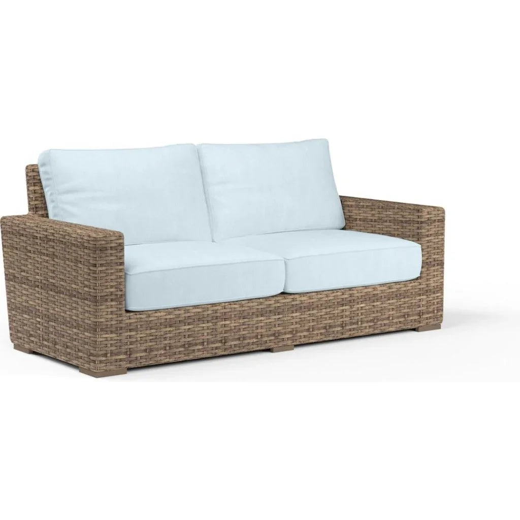 Sunset West Havana Sunbrella Outdoor Loveseat