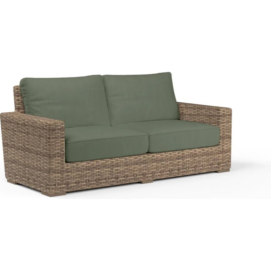 Sunset West Havana Sunbrella Outdoor Loveseat
