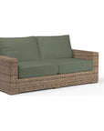Sunset West Havana Sunbrella Outdoor Loveseat
