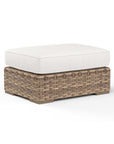 Sunset West Havana Sunbrella Outdoor Ottoman