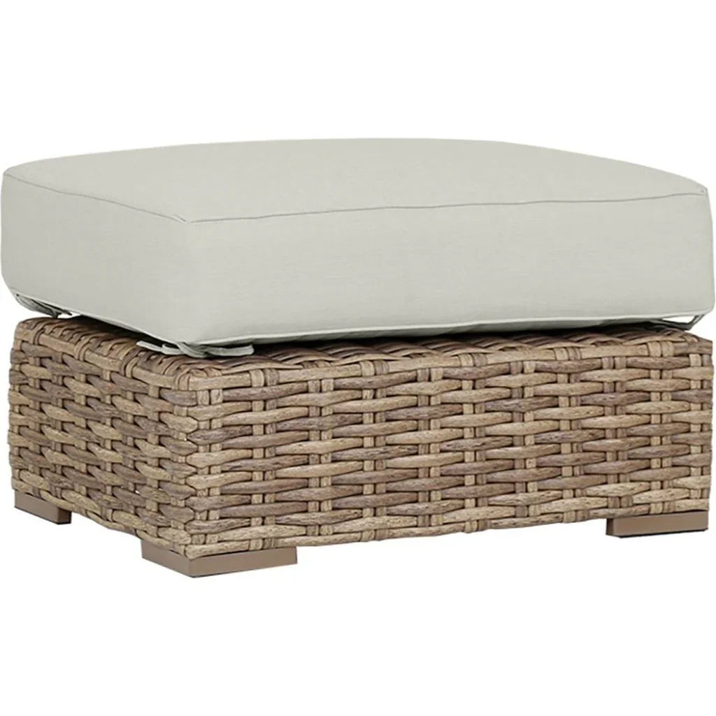 Sunset West Havana Sunbrella Outdoor Ottoman