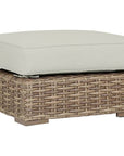 Sunset West Havana Sunbrella Outdoor Ottoman