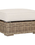 Sunset West Havana Sunbrella Outdoor Ottoman