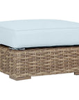 Sunset West Havana Sunbrella Outdoor Ottoman