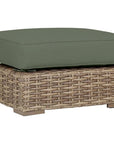 Sunset West Havana Sunbrella Outdoor Ottoman