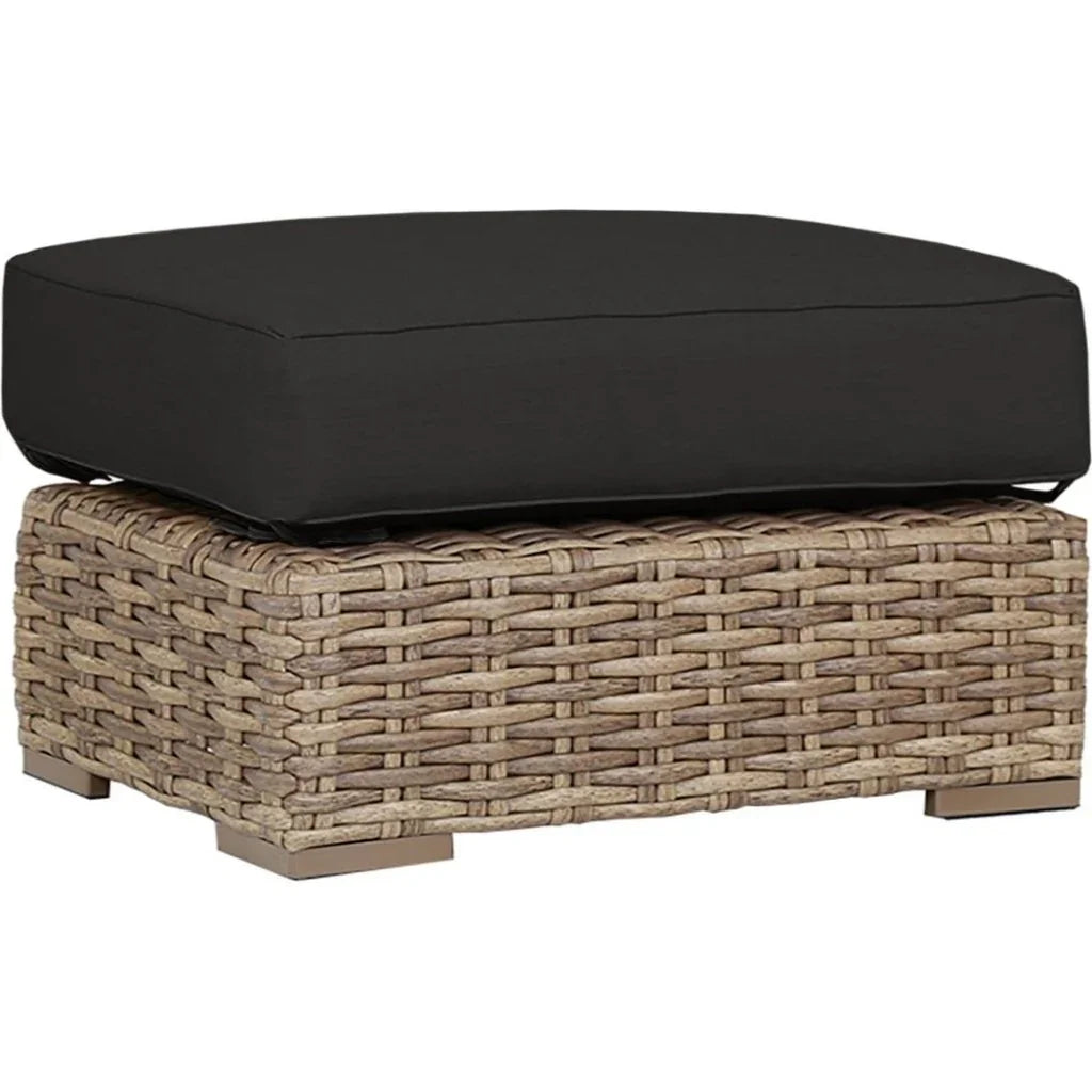 Sunset West Havana Sunbrella Outdoor Ottoman