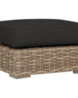 Sunset West Havana Sunbrella Outdoor Ottoman