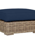Sunset West Havana Sunbrella Outdoor Ottoman