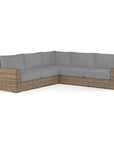 Sunset West Havana Sunbrella Outdoor Sectional Sofa