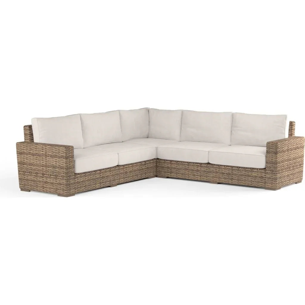 Sunset West Havana Sunbrella Outdoor Sectional Sofa