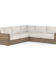 Sunset West Havana Sunbrella Outdoor Sectional Sofa