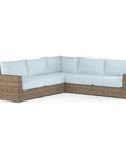 Sunset West Havana Sunbrella Outdoor Sectional Sofa