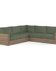 Sunset West Havana Sunbrella Outdoor Sectional Sofa