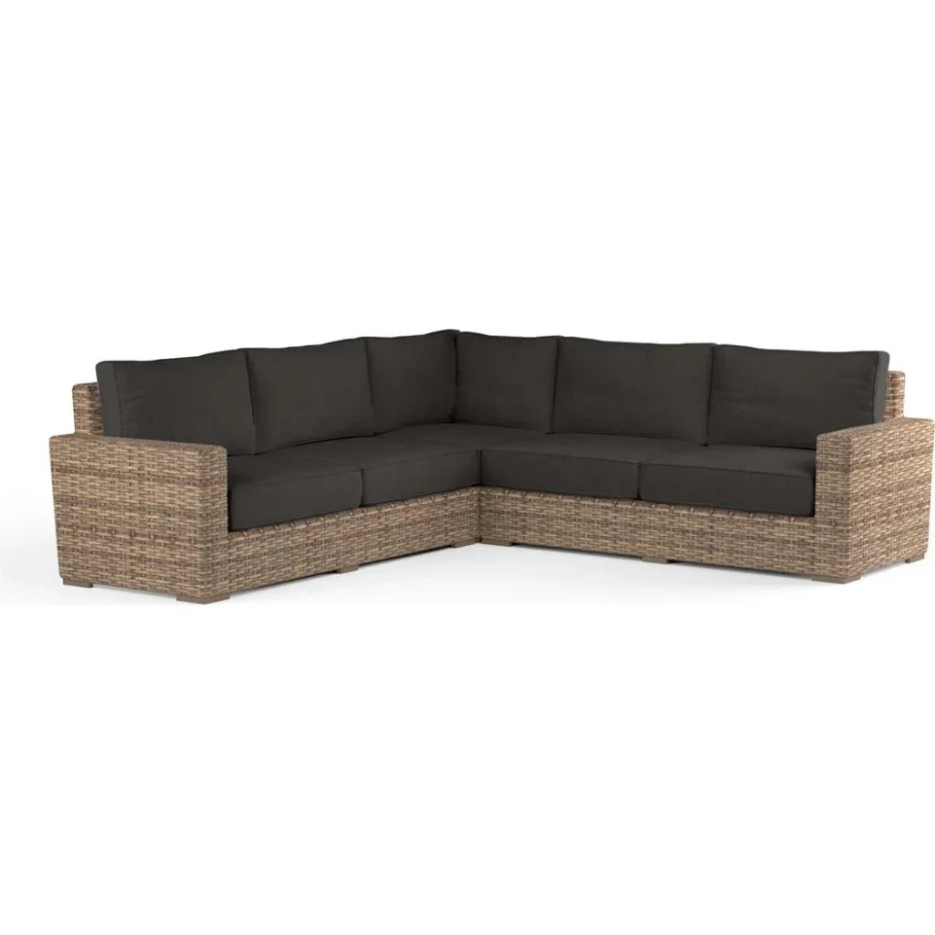 Sunset West Havana Sunbrella Outdoor Sectional Sofa