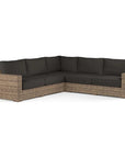 Sunset West Havana Sunbrella Outdoor Sectional Sofa