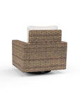 Havana Sunbrella Swivel Outdoor Rocker-Outdoor Accent Chairs-Sunset West-LOOMLAN