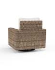 Sunset West Havana Sunbrella Swivel Outdoor Rocker