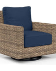Sunset West Havana Sunbrella Swivel Outdoor Rocker