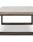 Heritage Reinforced Concrete Rectangular Coffee Table