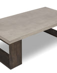 Heritage Reinforced Concrete Rectangular Coffee Table