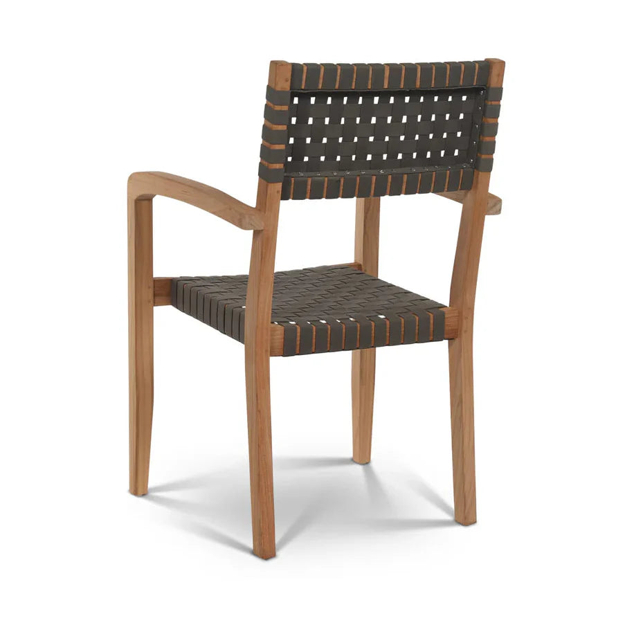 HiTeak Herning Teak Outdoor Stacking Armchair 4PC