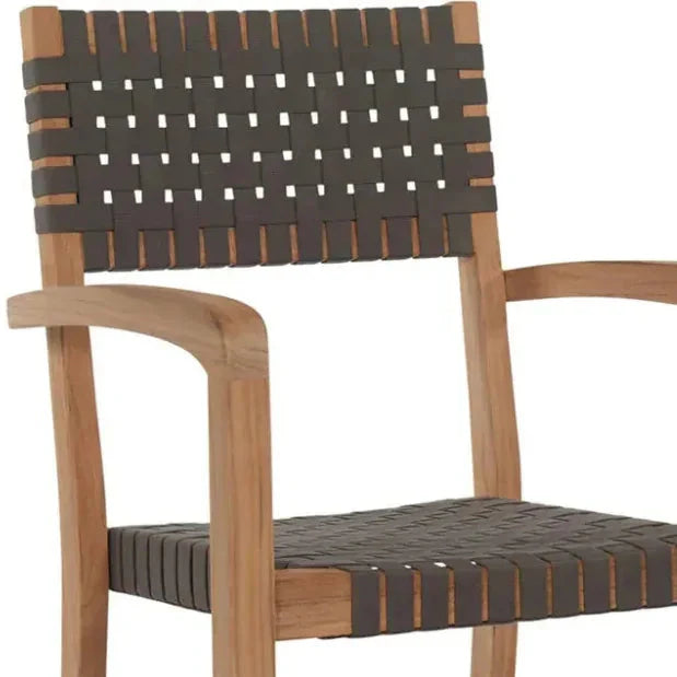 HiTeak Herning Teak Outdoor Stacking Armchair 4PC