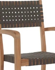 HiTeak Herning Teak Outdoor Stacking Armchair 4PC