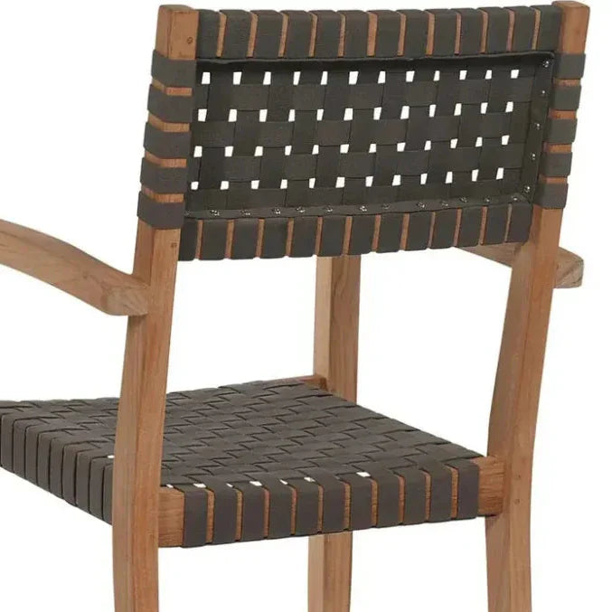 HiTeak Herning Teak Outdoor Stacking Armchair 4PC