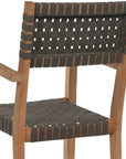 HiTeak Herning Teak Outdoor Stacking Armchair 4PC