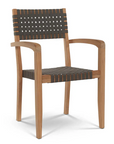 HiTeak Herning Teak Outdoor Stacking Armchair 4PC