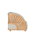 HiTeak HiTeak Solis Deep Seating Outdoor Club Chair