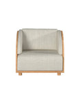 HiTeak HiTeak Solis Deep Seating Outdoor Club Chair