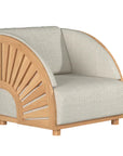 HiTeak HiTeak Solis Deep Seating Outdoor Club Chair