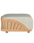 HiTeak HiTeak Solis Deep Seating Outdoor Ottoman