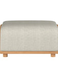 HiTeak HiTeak Solis Deep Seating Outdoor Ottoman