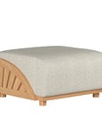 HiTeak HiTeak Solis Deep Seating Outdoor Ottoman